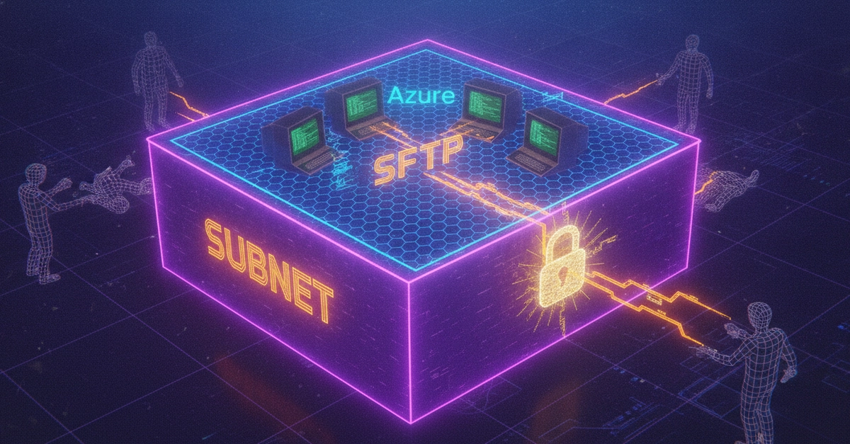 Azure Management Tasks Part 2: How to configure the Virtual Network (VNET)