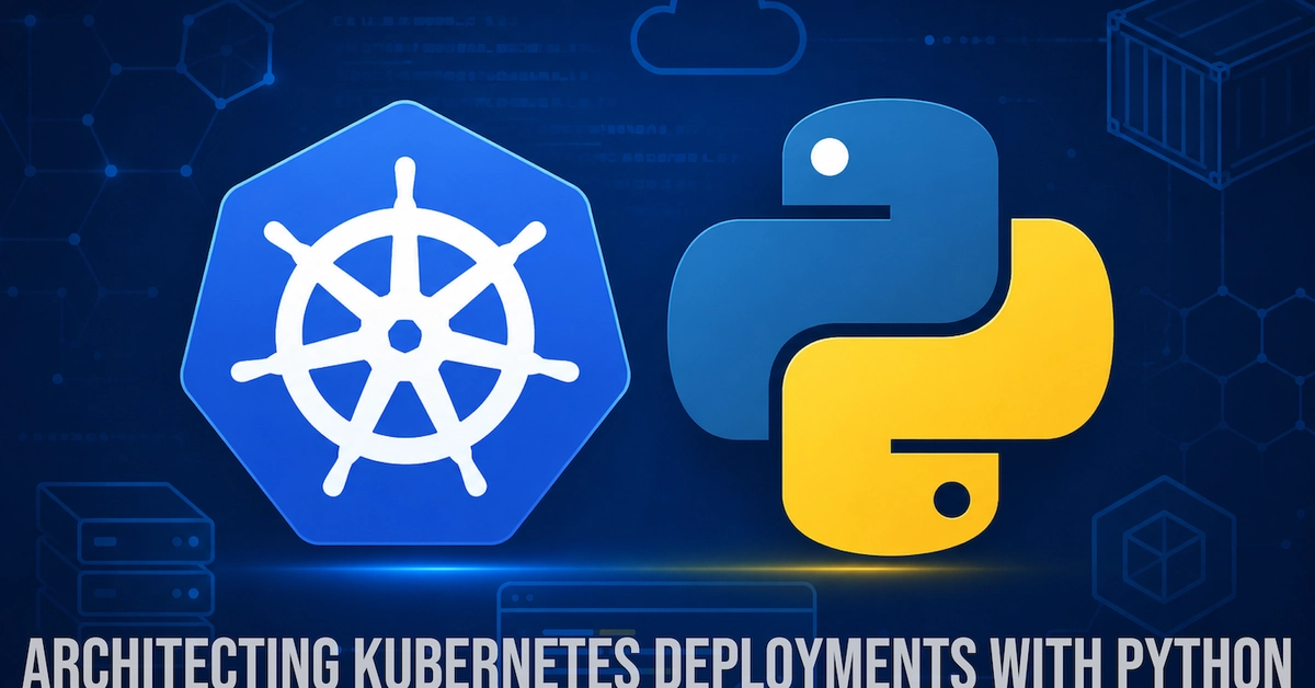 Architecting Kubernetes Deployments with Python