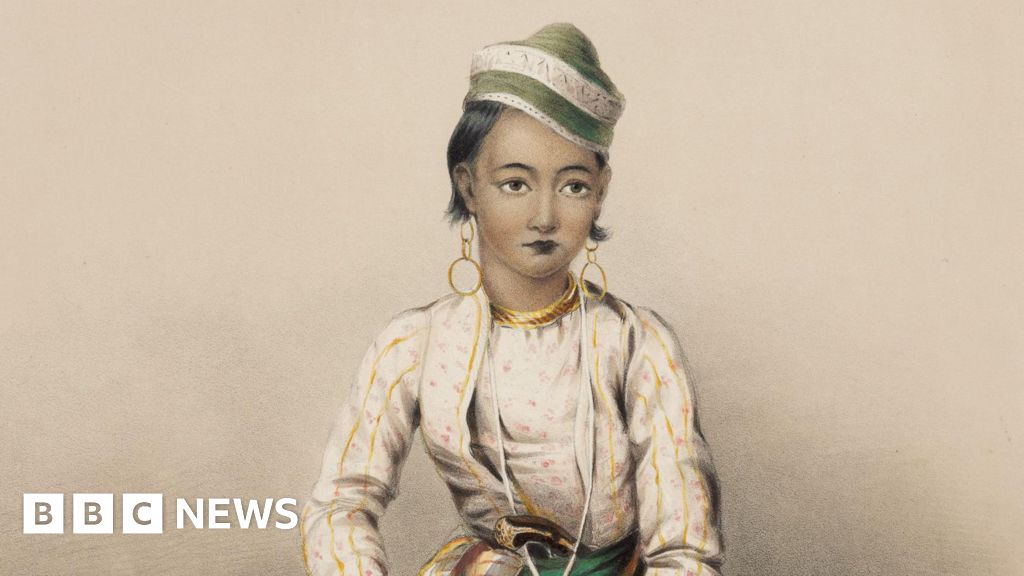 An Englishwoman who sketched India before photography took hold