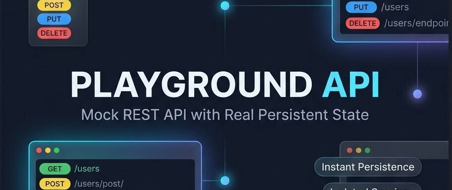 Cover image for Stop Faking Your Mock APIs: Introducing Playground API 🚀
