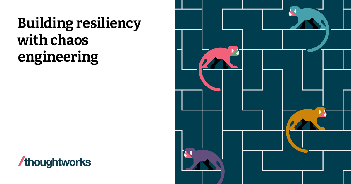 Building resiliency with chaos engineering