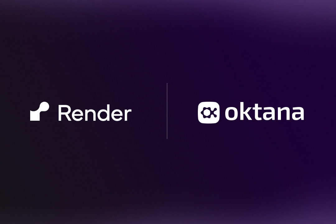 Render welcomes Oktana as a solution partner