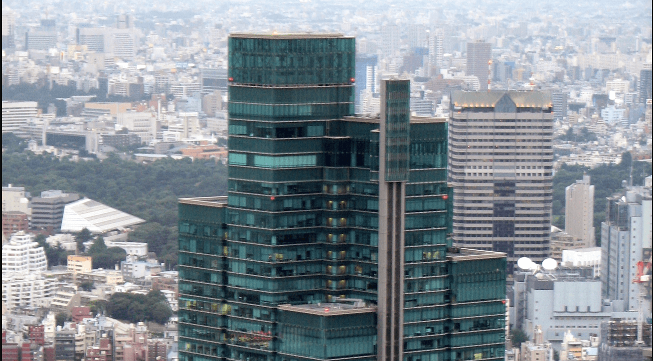 SBI Holdings at Izumi Garden Tower in Tokyo (Chris 73/Wikimedia Commons)