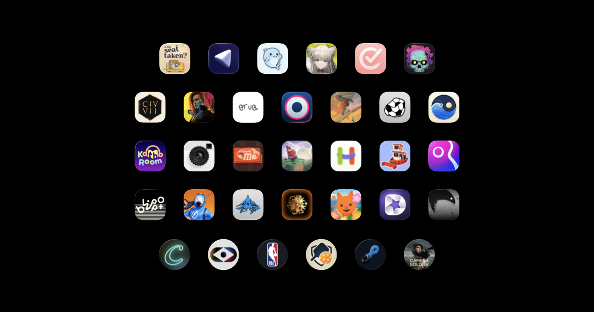 Introducing the 2026 Apple Design Award finalists