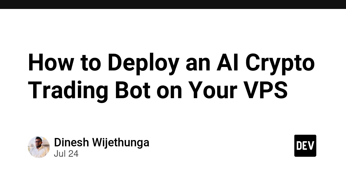 How to Deploy an AI Crypto Trading Bot on Your VPS