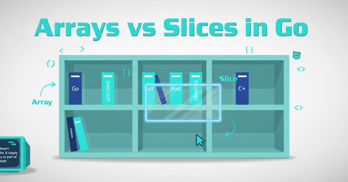 Arrays vs Slices in Go: The Concept Every Beginner Struggles With (Until It Finally Clicks)