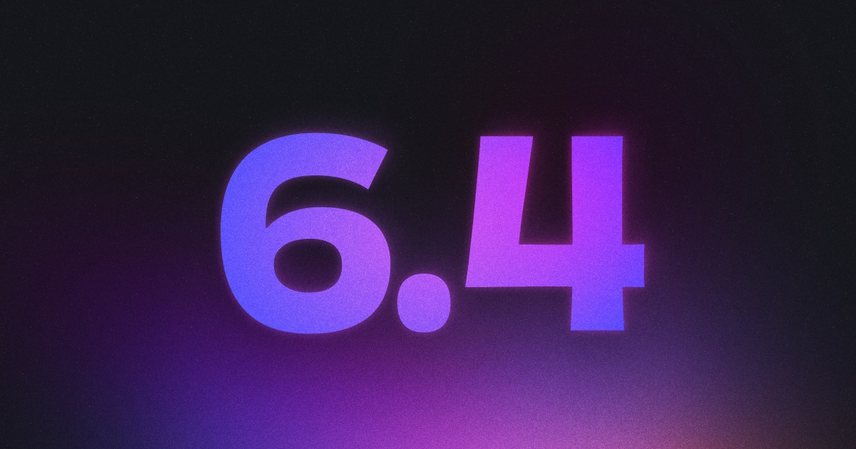 Astro 6.4