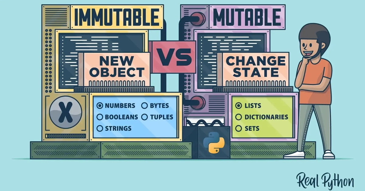 Python: Mutable, Immutable... Everything is an Object!