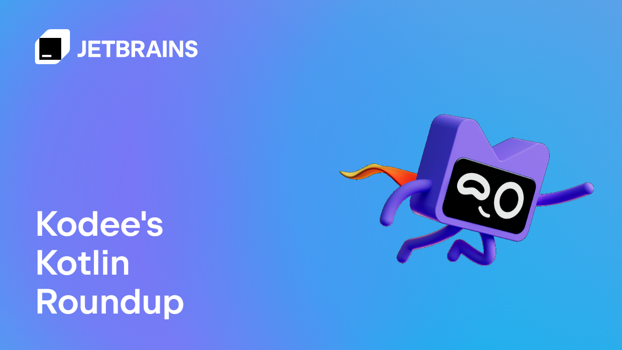 Kodee’s Kotlin Roundup: Kotlin Turns 15, Kotlin 2.4.0, and the Kotlin Toolchain