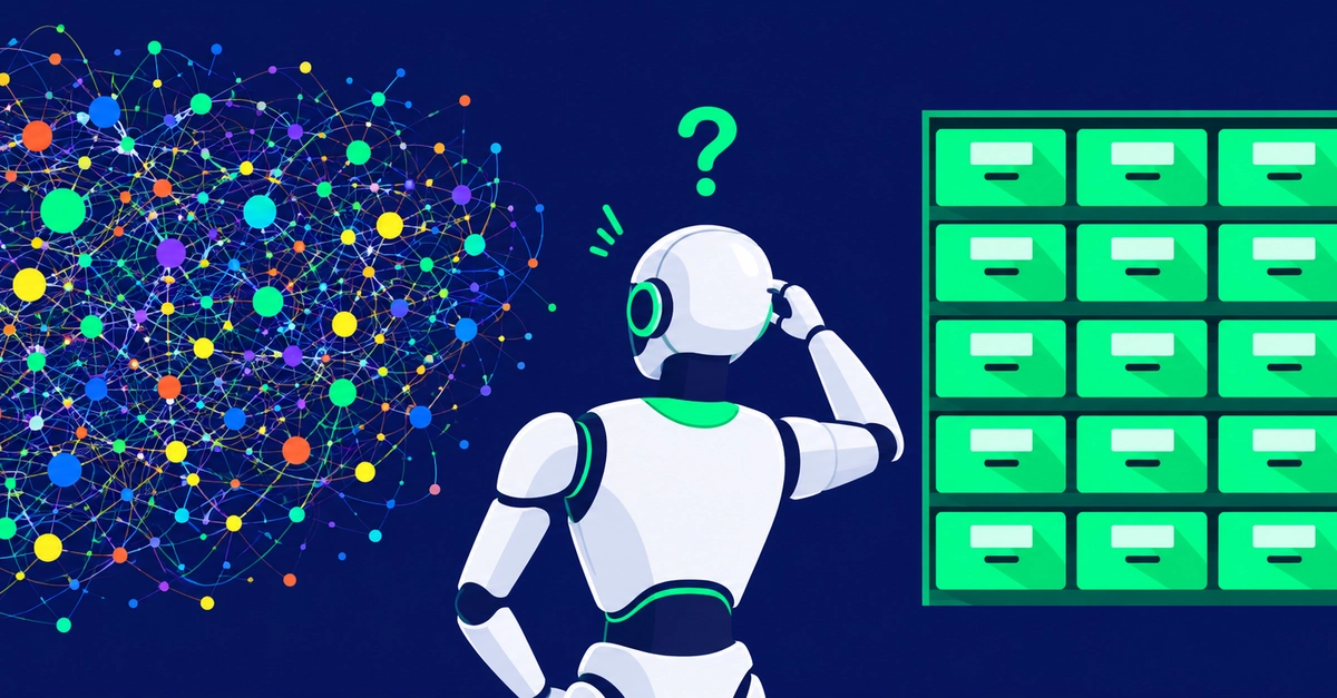 You probably don't need a vector database for agent memory