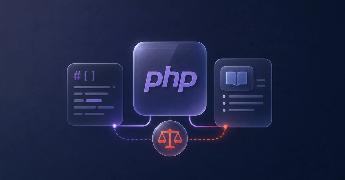 PHP Attributes Can Help Your Docs, But They Won’t Save Them
