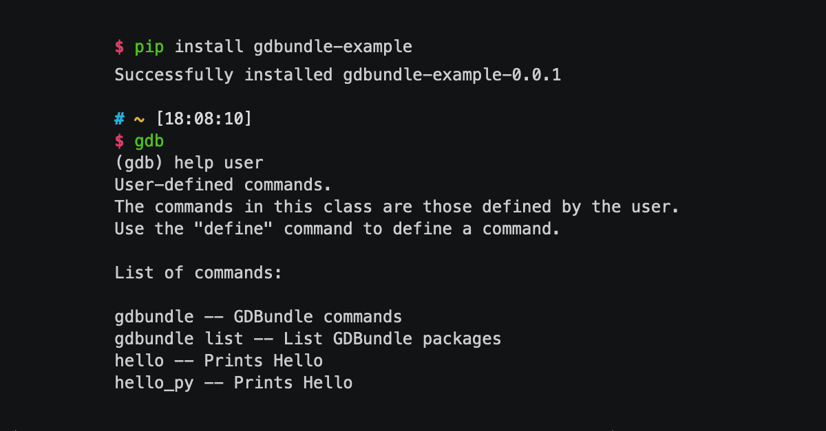 gdbundle - GDB and LLDB's Missing Plugin Manager