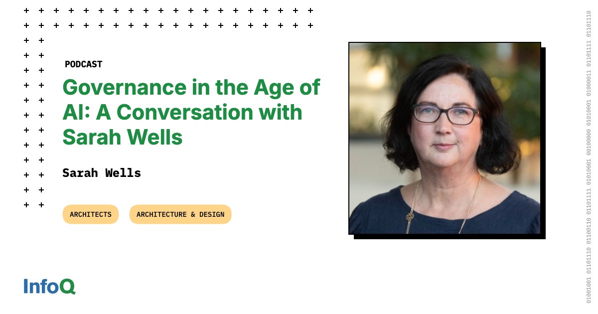 Podcast: Governance in the Age of AI: A Conversation with Sarah Wells
