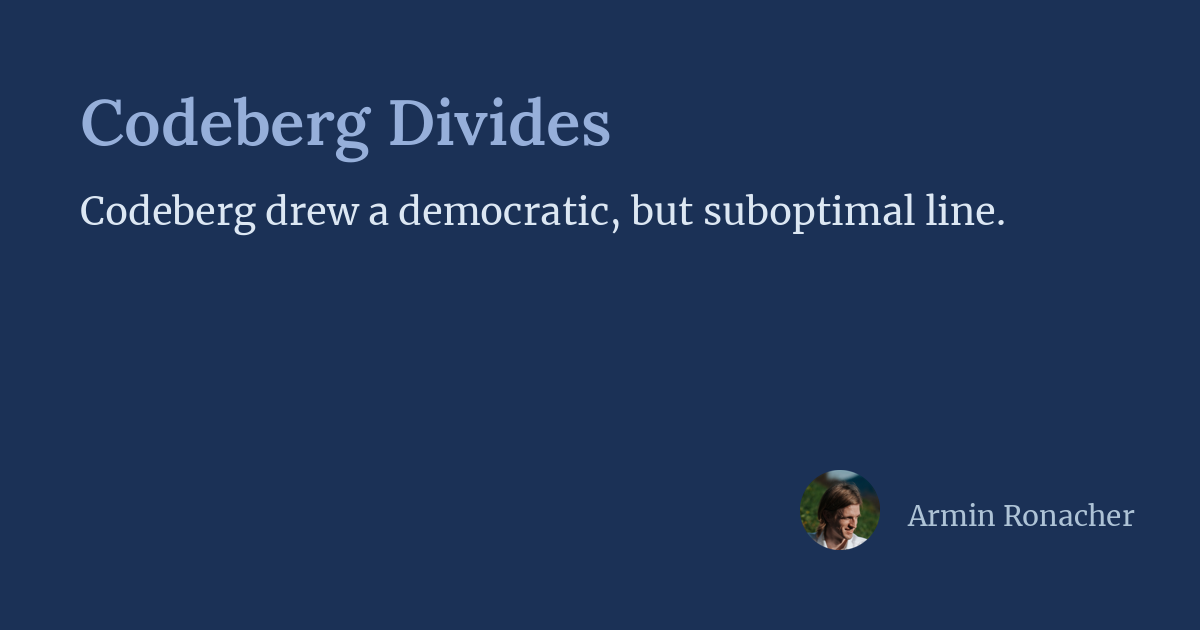 Codeberg Divides