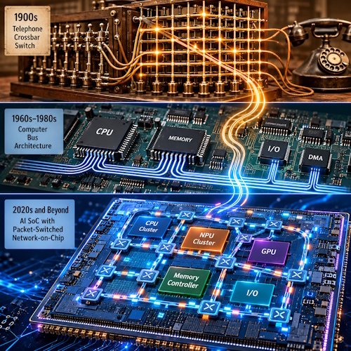 AI Changes the Conversation: The Network-on-Chip Strikes Back