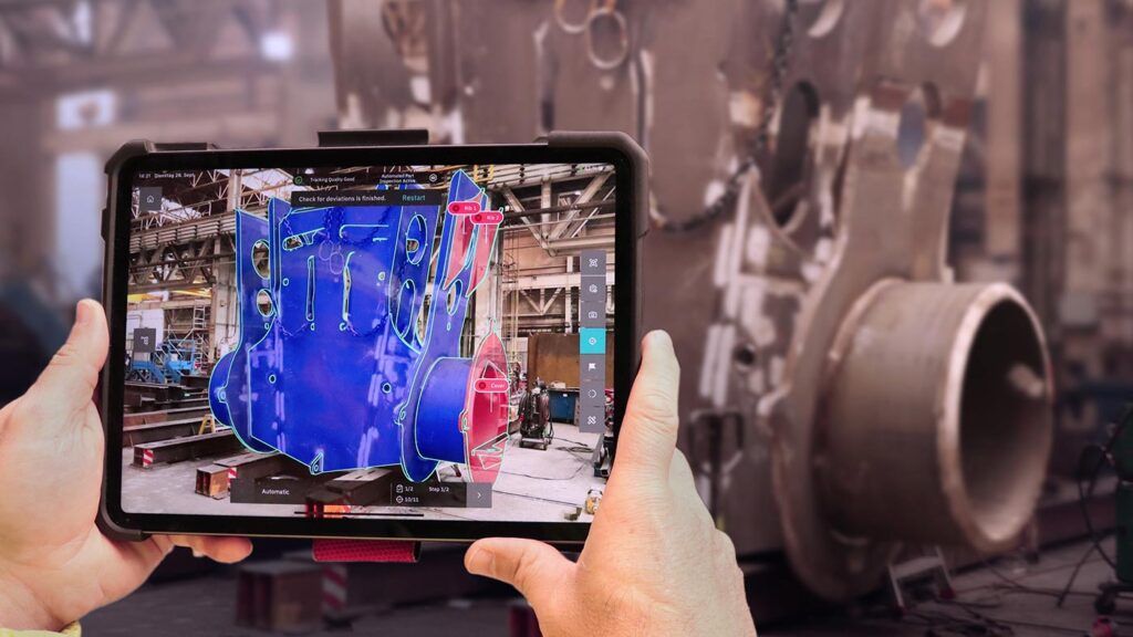 Scaling industrial AR: How Visometry uses Unity and model tracking on the factory floor