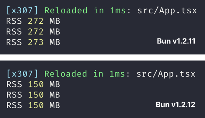 bun-memory-reduction-devserver.png