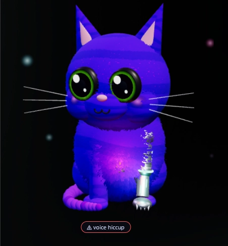 Catbot's first 3D body