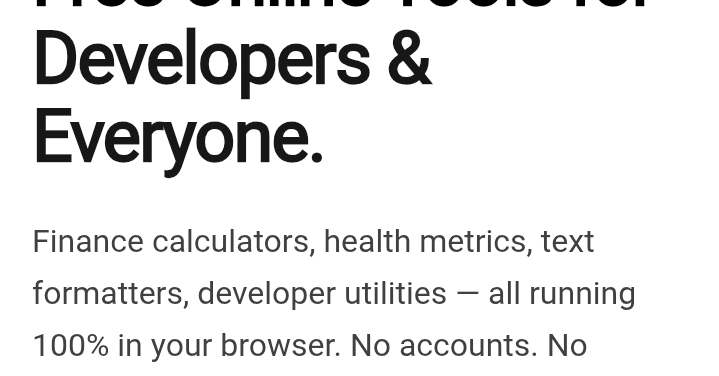 Built 14+ Free Online Tools in Just One Week – Meet ToolEka