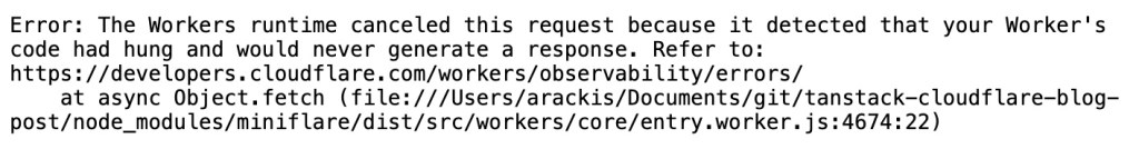 Cloudflare Error
