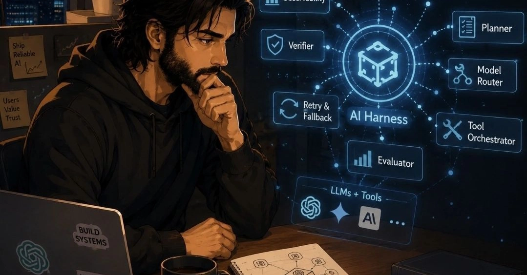 Beyond the Model: Building the AI Harness