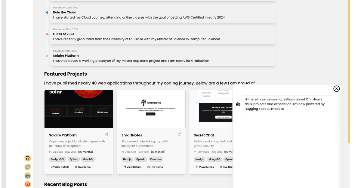 16 Redesigning my Portfolio Website