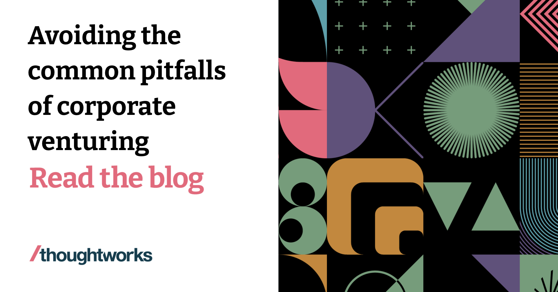 Common pitfalls of corporate venturing and how to avoid them