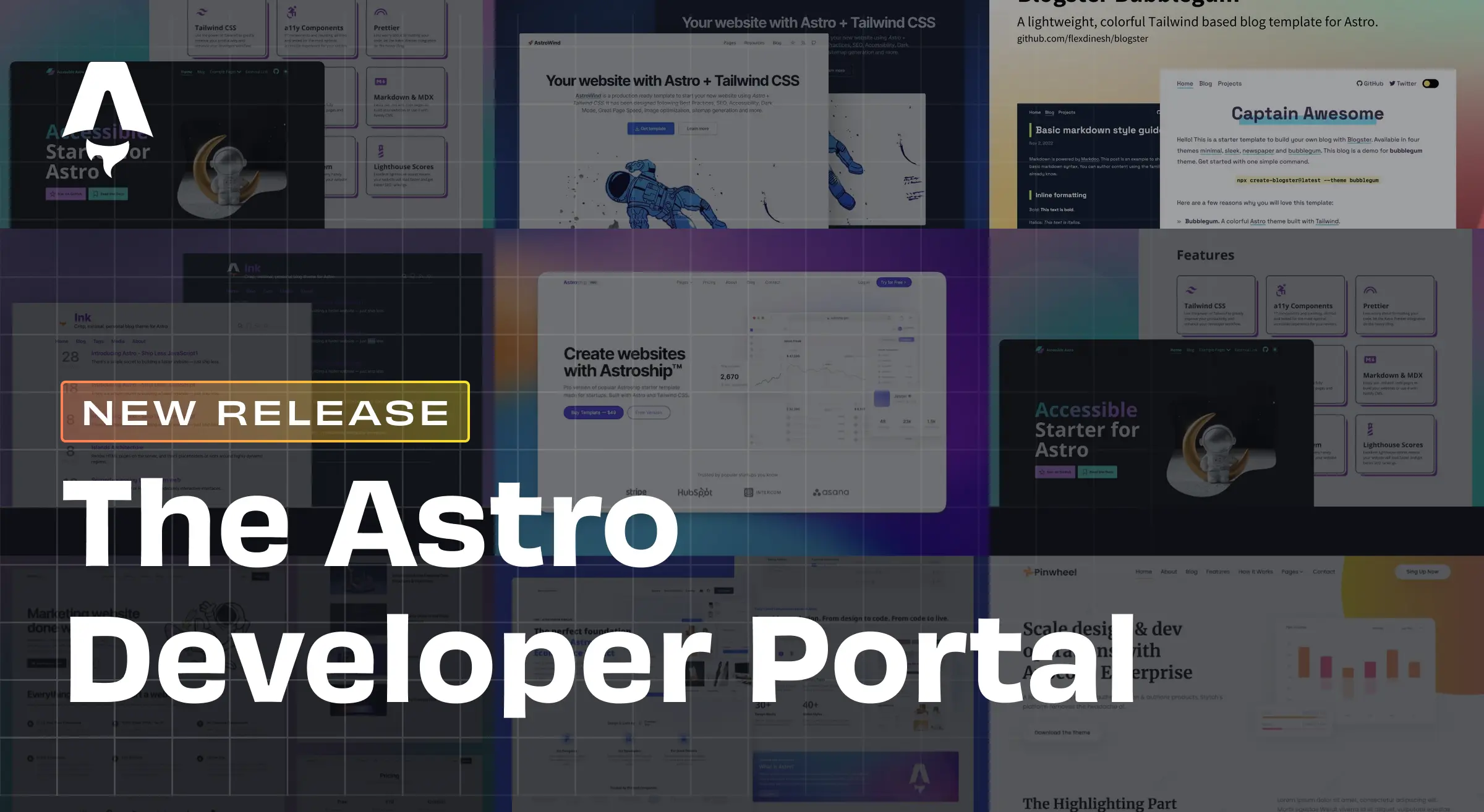 The Astro Developer Portal