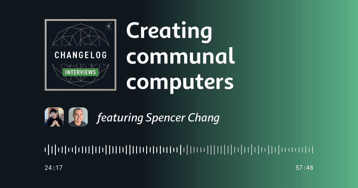 Creating communal computers