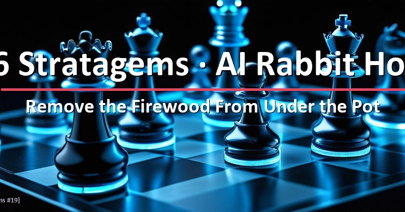 Stratagems #19: Mark Found His AI Audit Method in a Training Manual. He Left a Trap in His Report.
