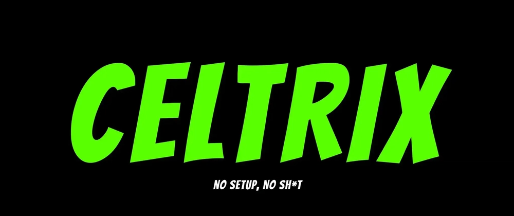 Cover image for Celtrix - A modern flexible cli tool to scaffold applications with one command