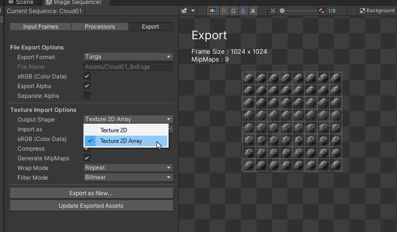 Showcasing the improvements made to our Image Sequencer