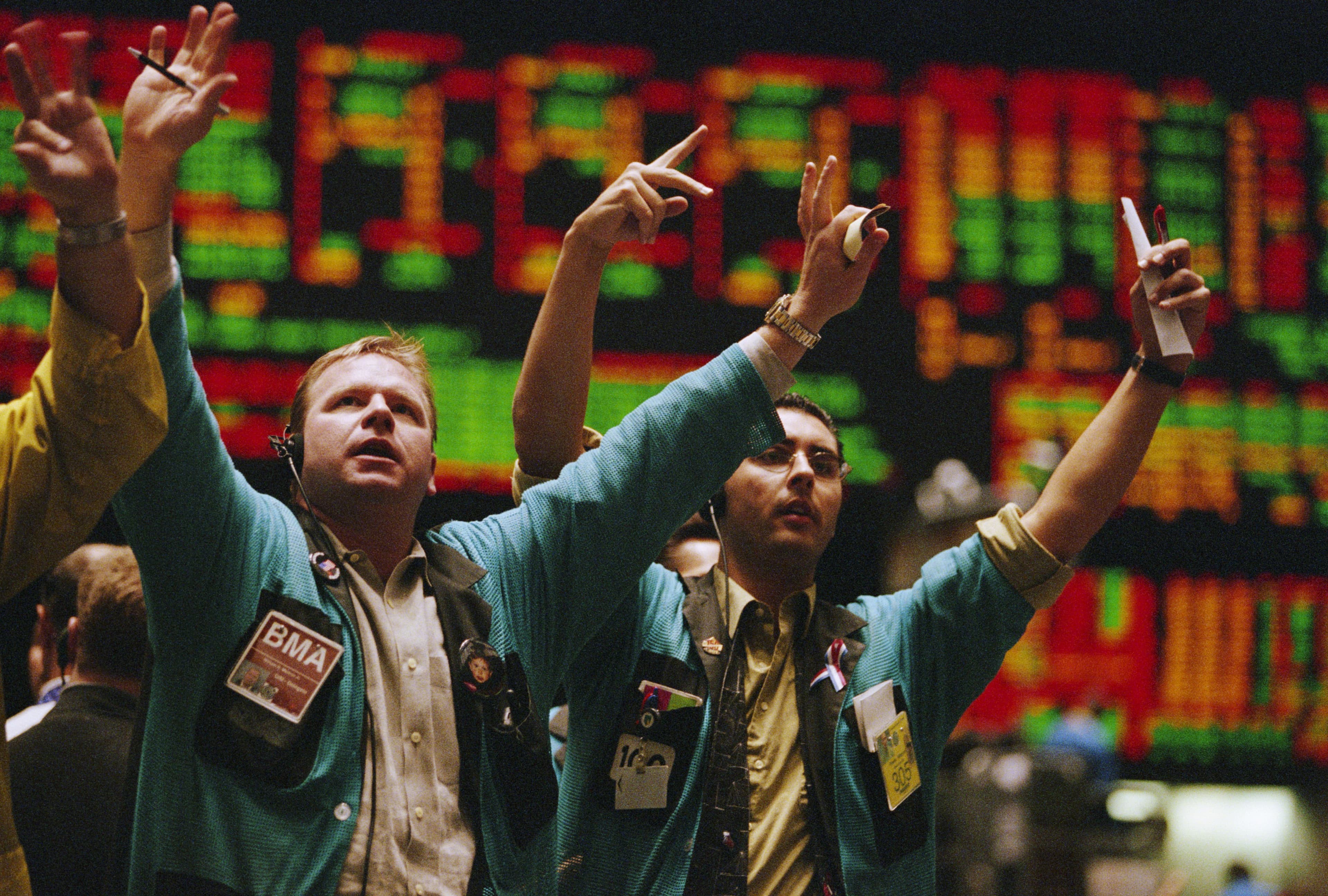 Traders (Getty Images/Jonathan Kirn)