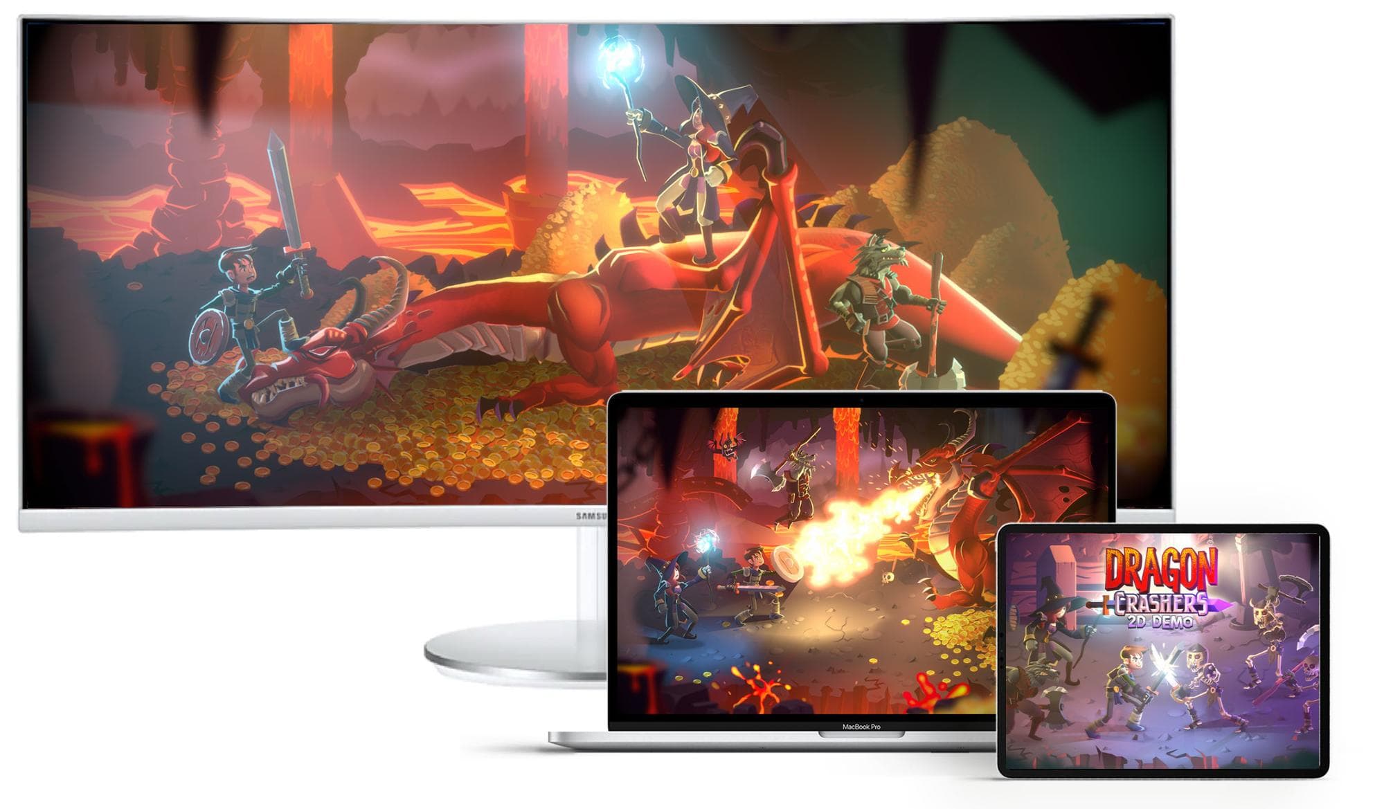 Dragon Crashers Backgrounds on PC, Laptop and Tablet.