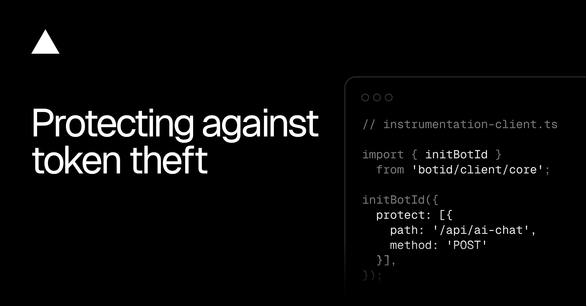 Protecting against token theft