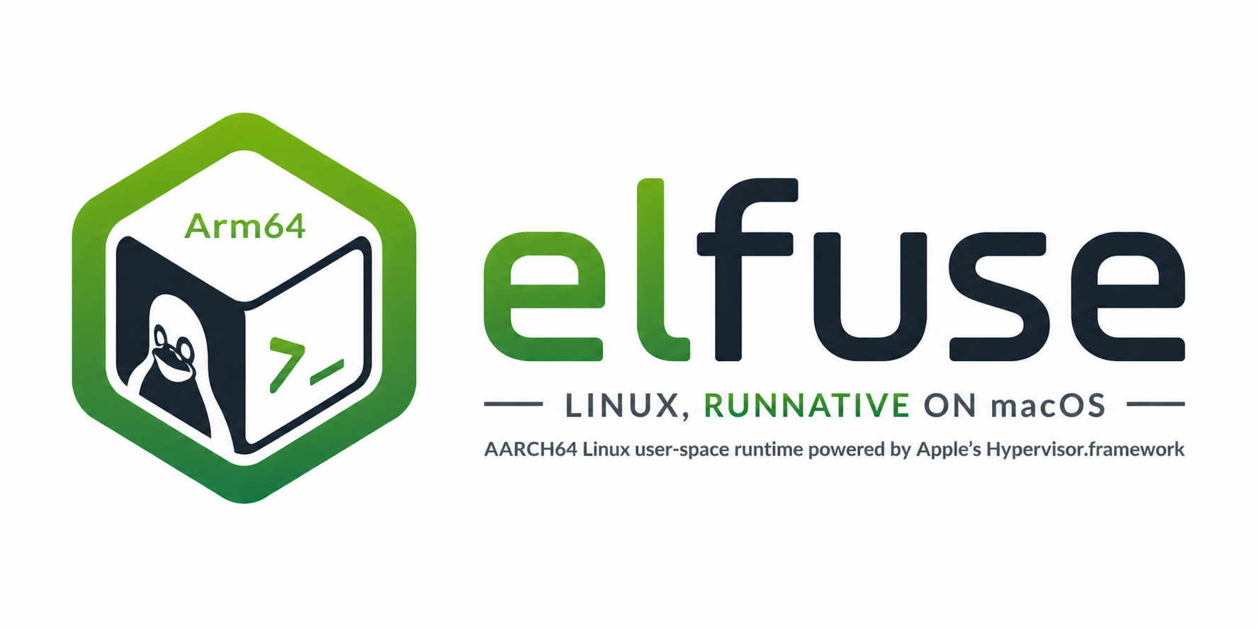 elfuse: Run Arm64/x86-64 Linux ELF binaries on macOS Apple Silicon