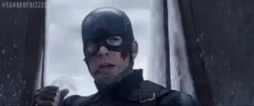 Captain America: I can do this all day