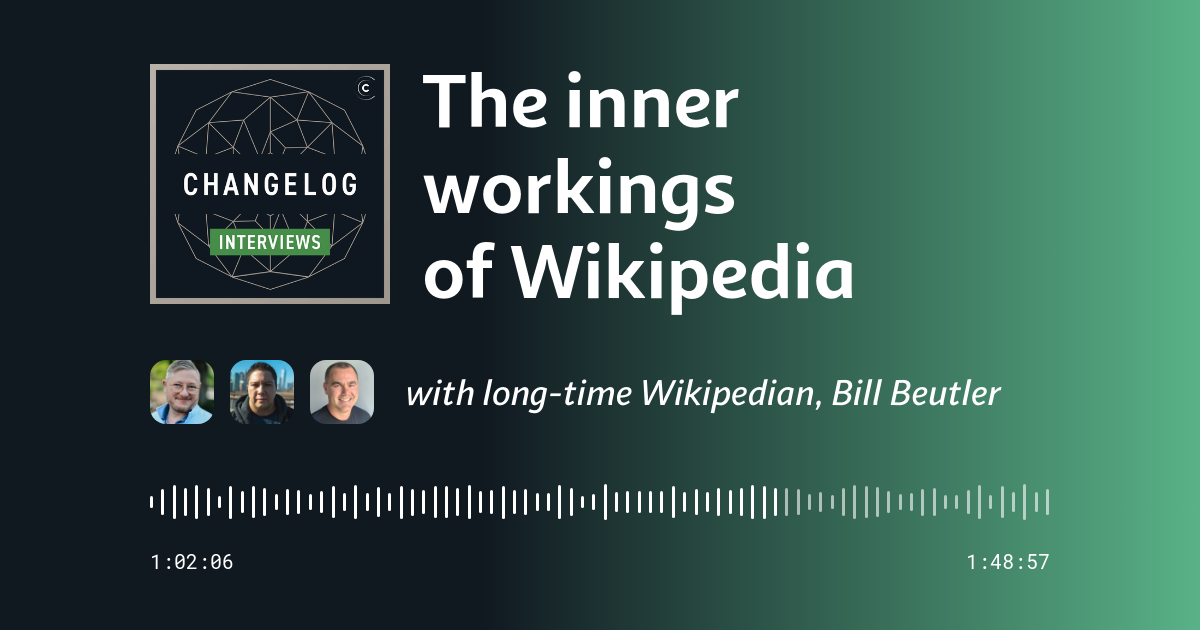 The inner workings of Wikipedia