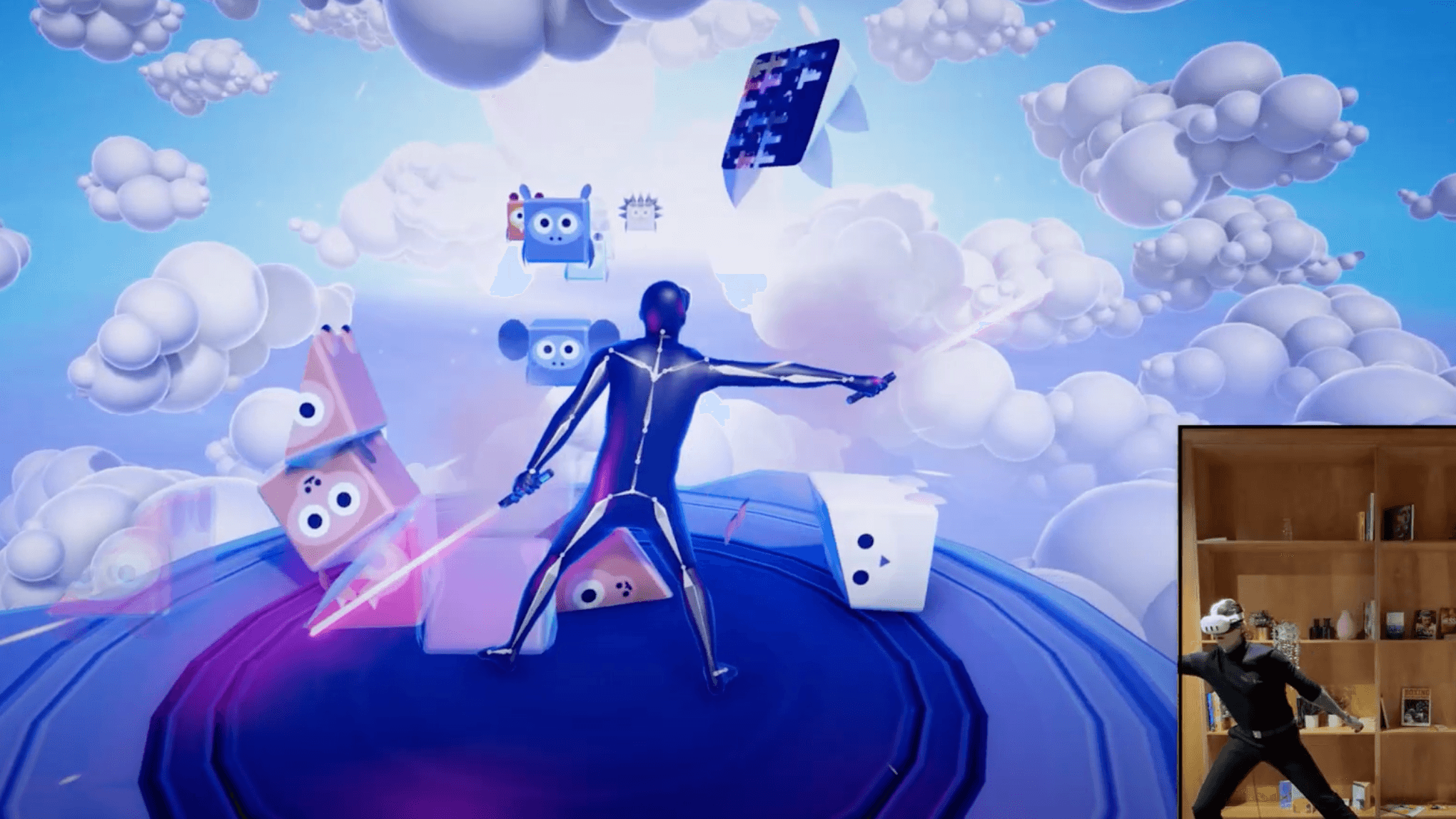 Unity Sentis Real-world interactions