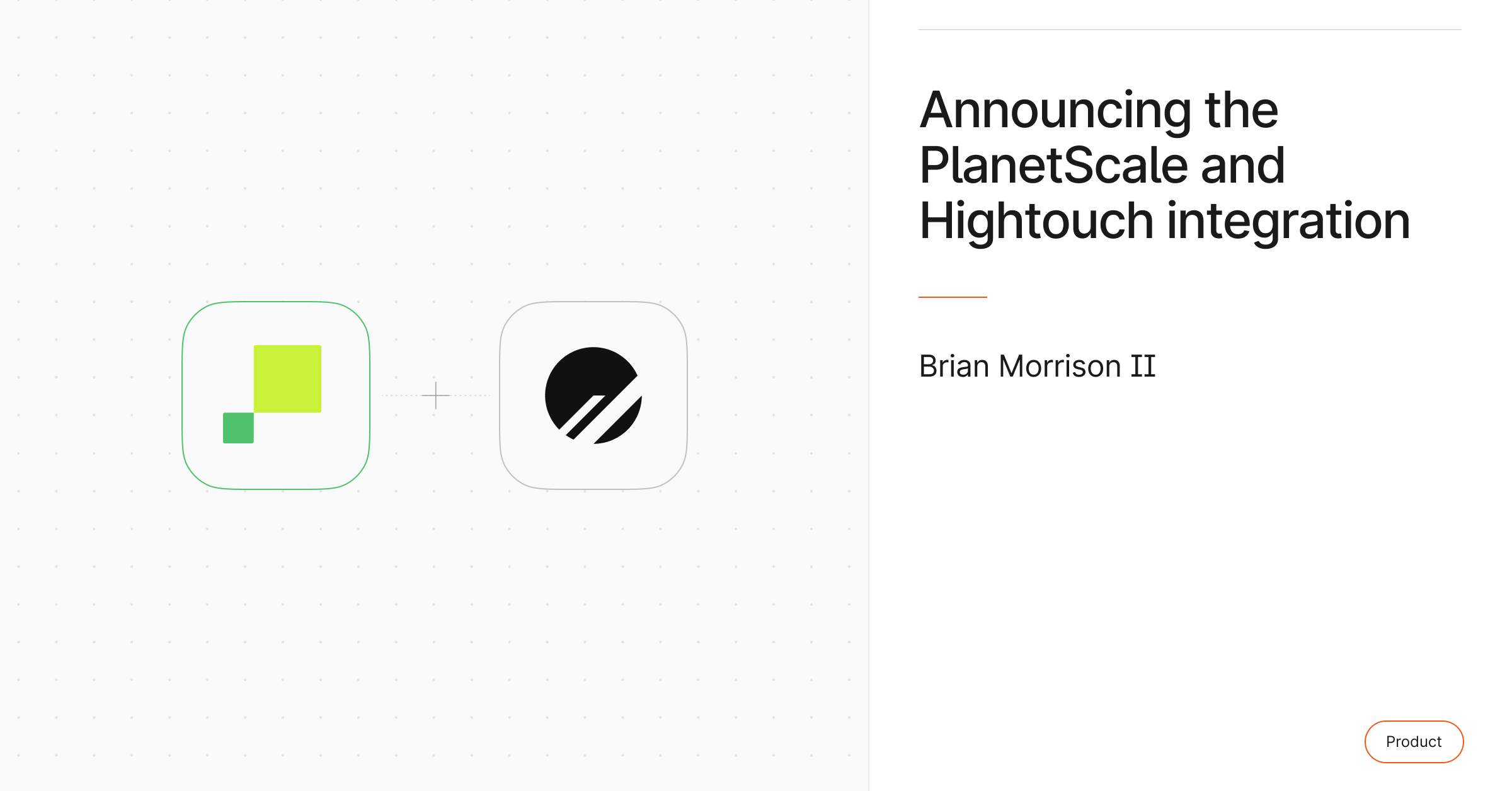 Announcing the Hightouch integration