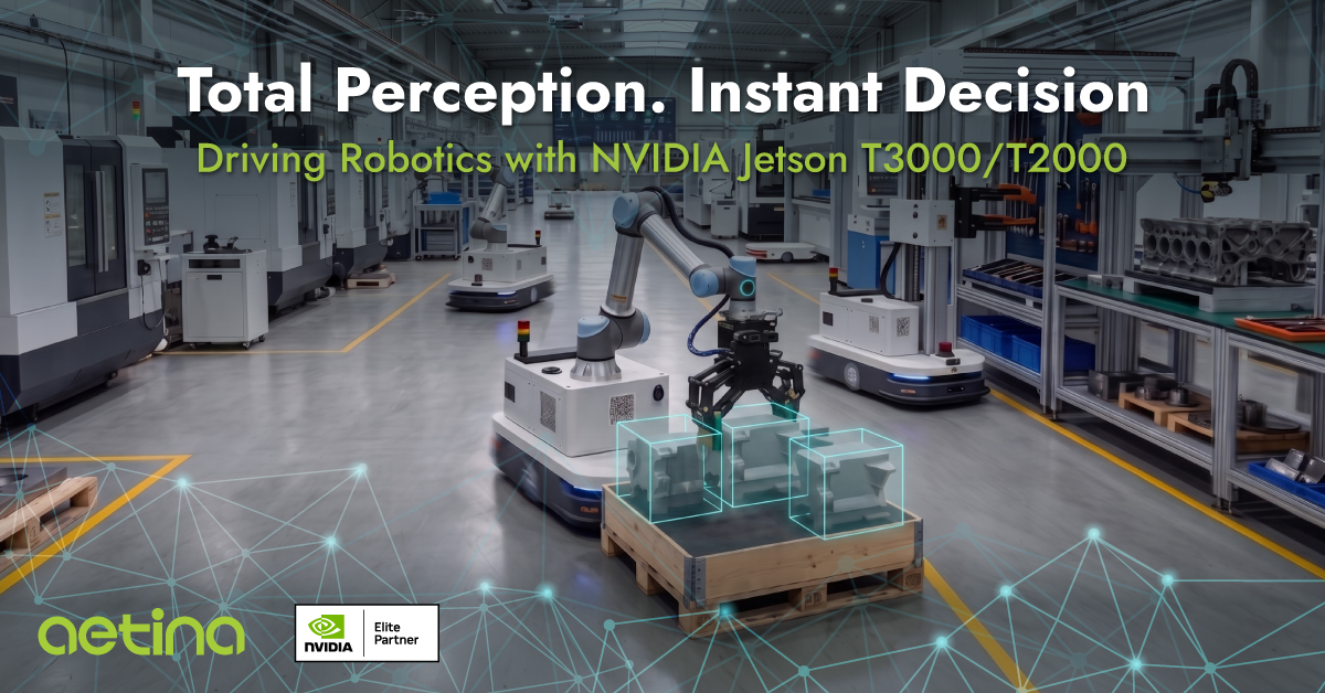 Aetina Adds Jetson T3000 and T2000 Support to Edge AI Systems