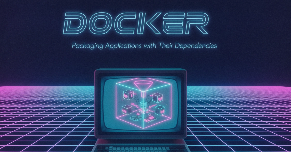 Docker: Packaging Applications with Their Dependencies