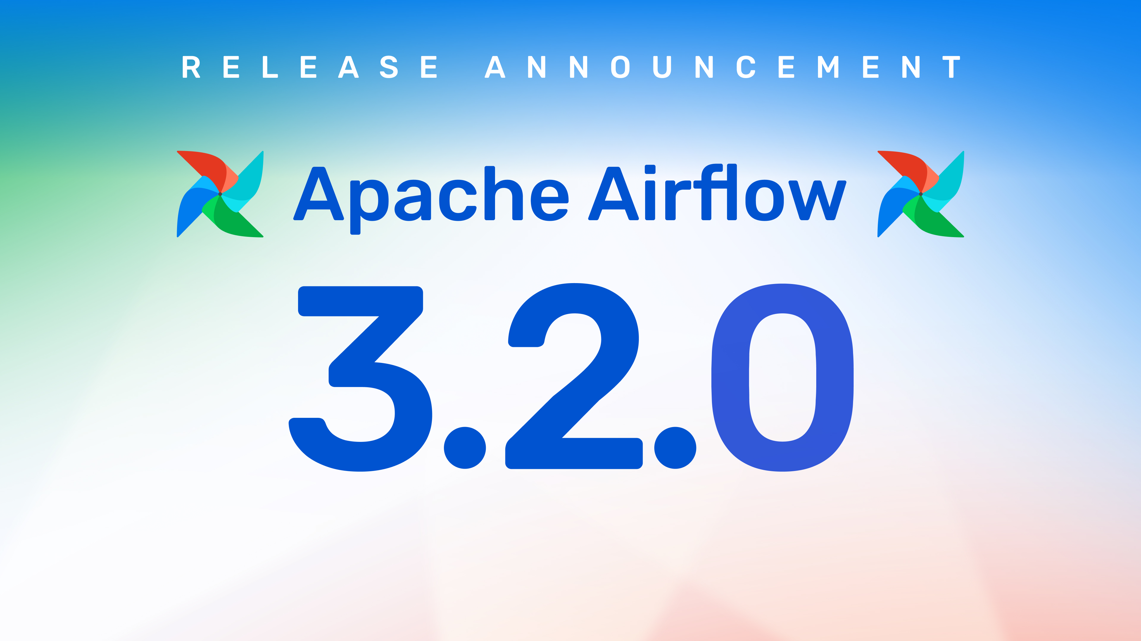 Apache Airflow 3.2.0: Data-Aware Workflows at Scale