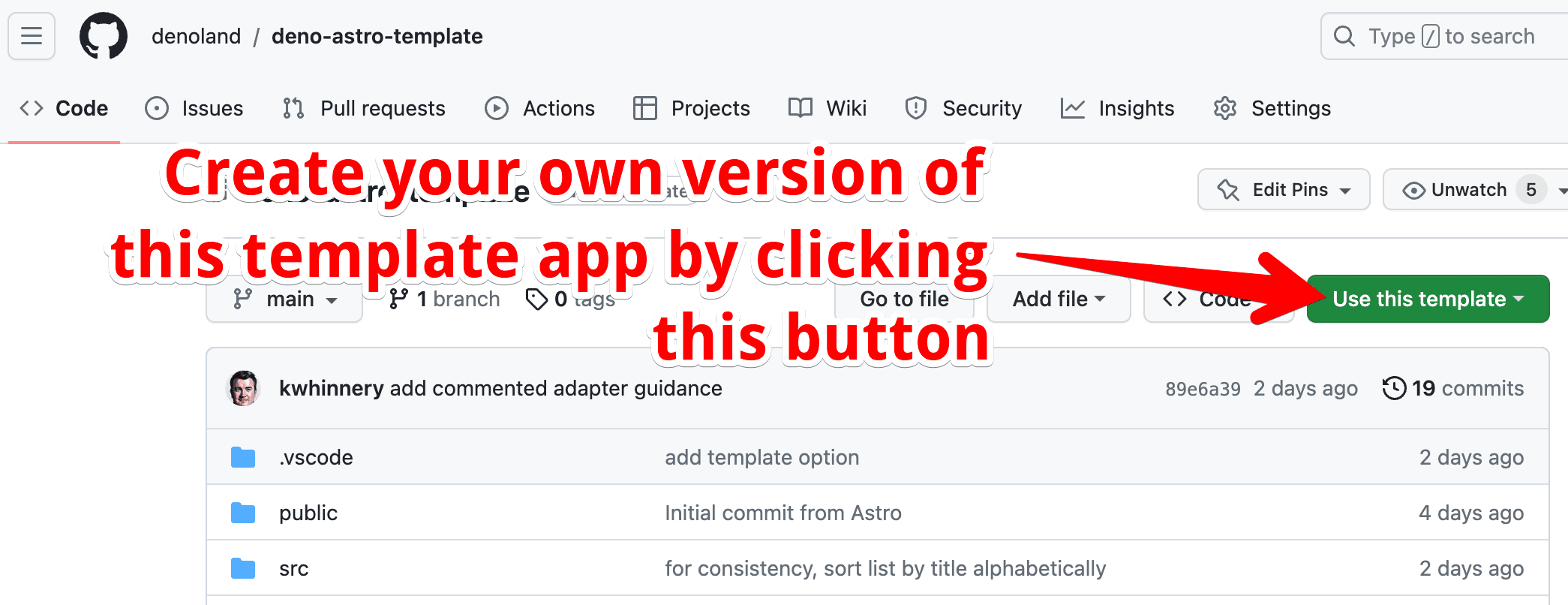 use template to bootstrap SSR app