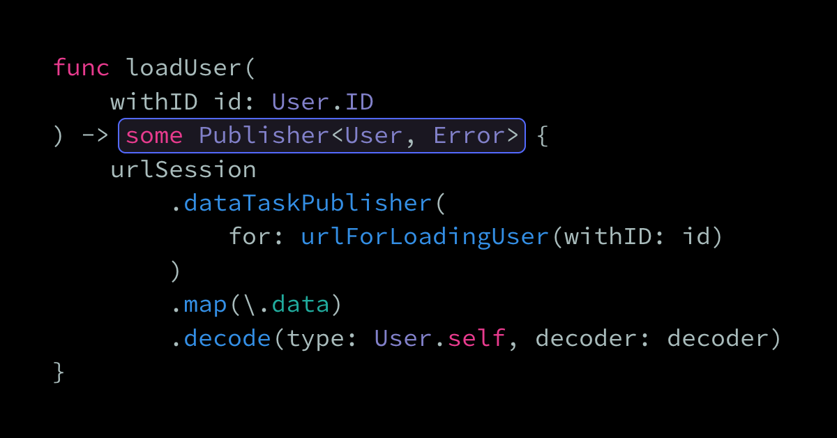 Combining opaque return types with primary associated types