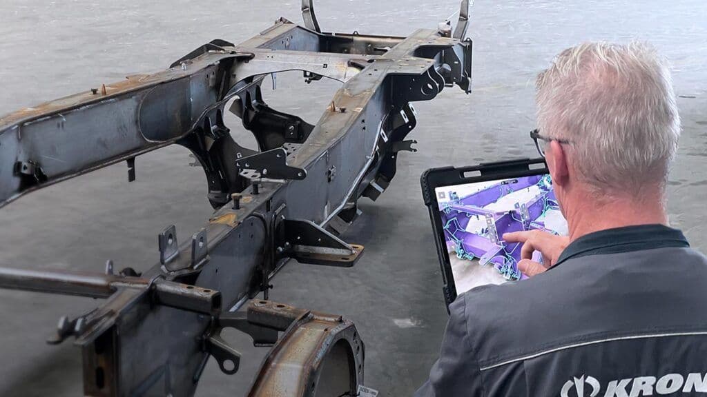 Twyn quality inspection on factory floor