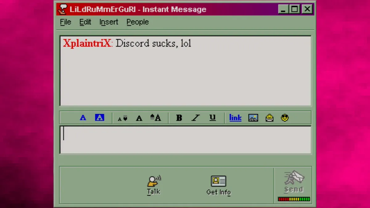 Here's how I host my own AIM server