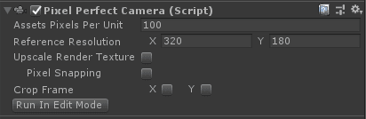 Camera component
