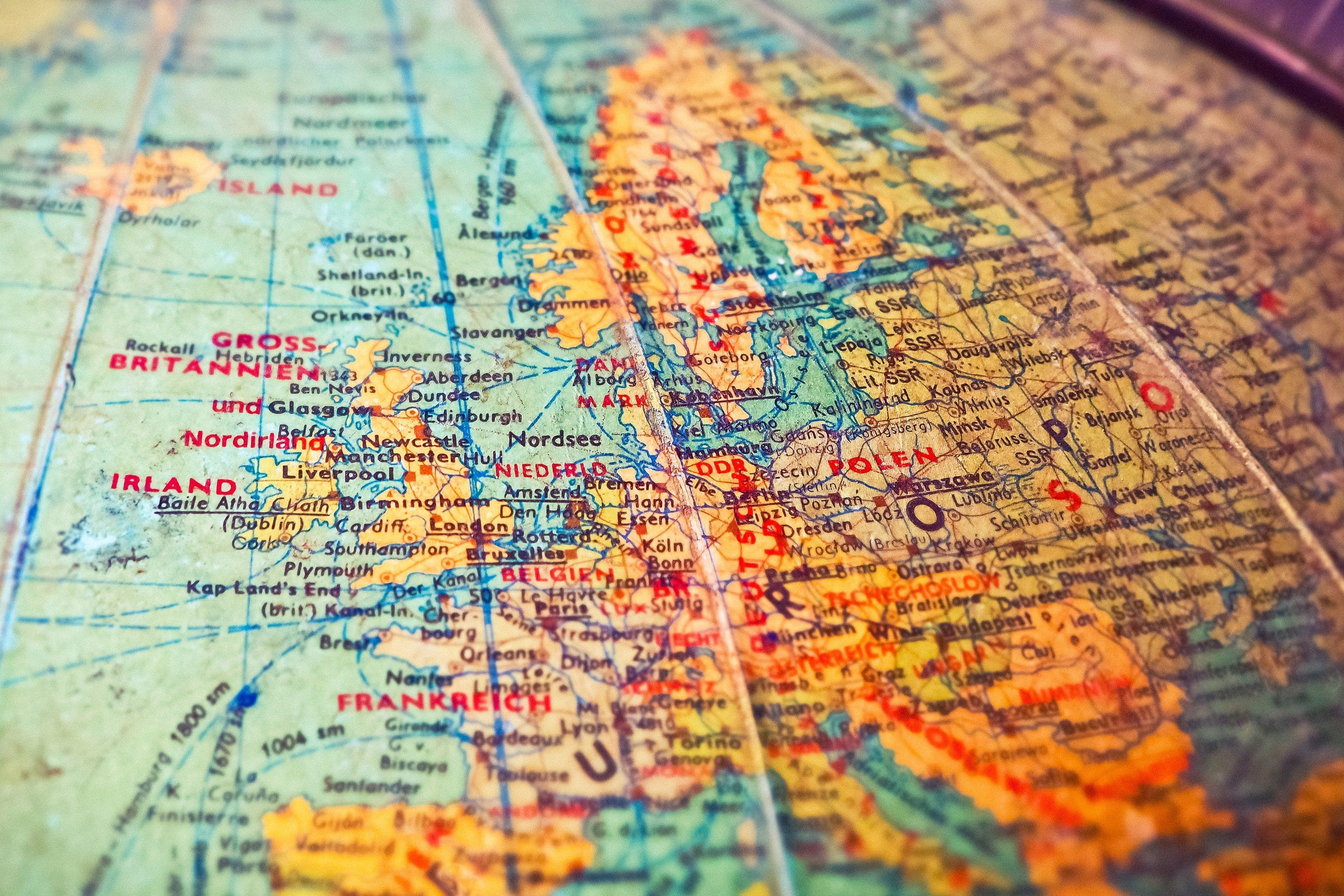 Europe (652234/Pixabay)