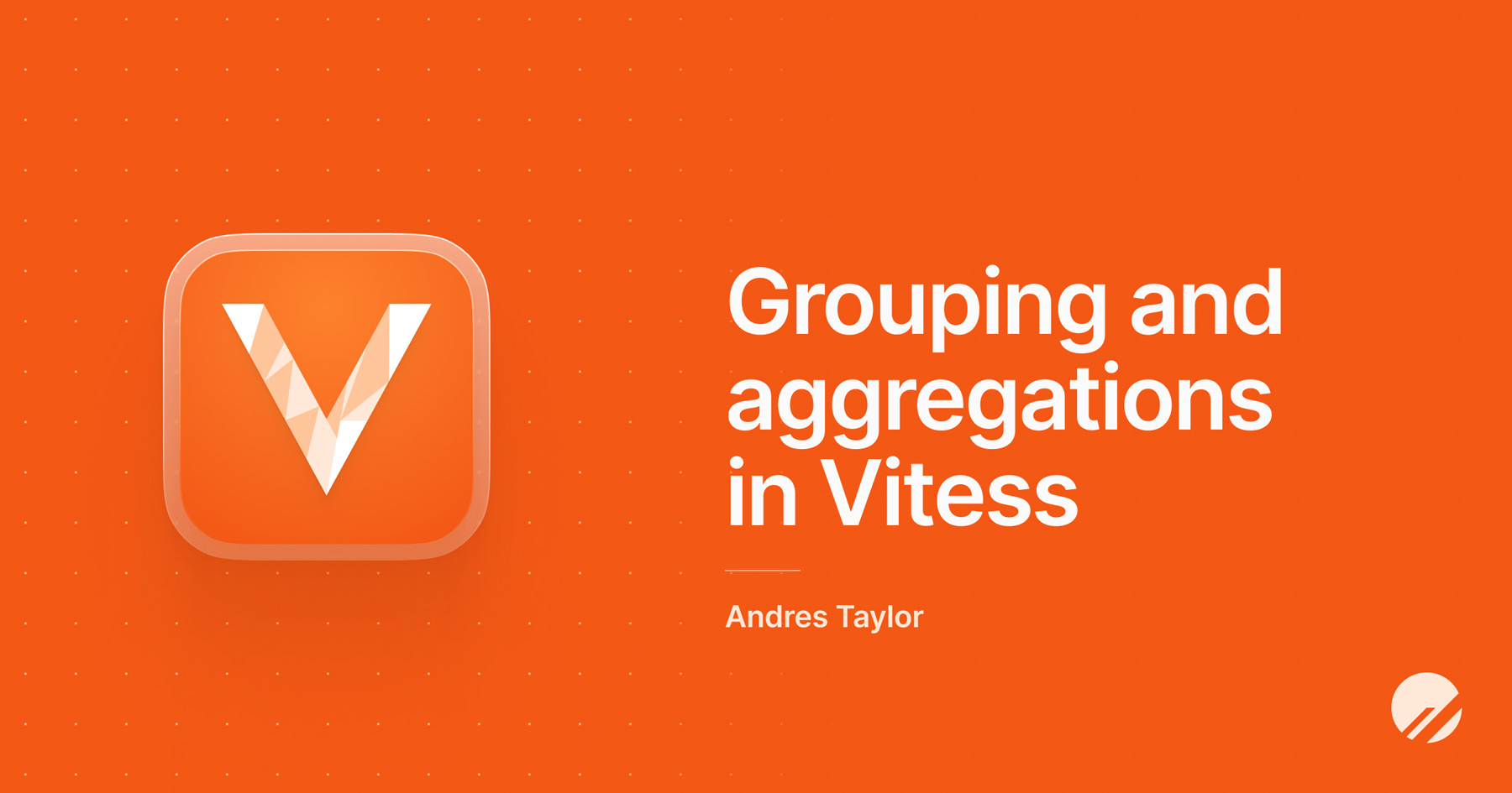 Grouping and aggregations on Vitess
